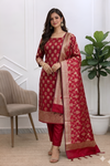 Elegant Banarasi Semi Silk Suits for Women – Daily & Festive Wear