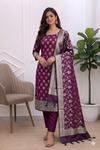 Shop Banarasi Cotton Silk Suits for Women – Festive Special Designs