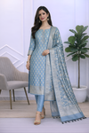 Shop Online Banarasi Semi Soft Silk Suits Online