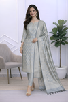 Banarasi Semi Soft Silk Suits – Elegant Ethnic Wear Collection