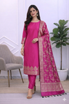 Affordable Banarasi Semi Soft Silk Suits with Rich Traditional Patterns