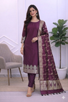 Elegant Banarasi Soft Semi Silk Suits for Wedding & Festive Wear