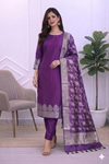 New Arrival Banarasi Semi Soft Silk Suits with Dupatta Set