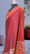 Banarasi Katan Soft Silk Saree With Very Beautiful Pallu & Unique Design