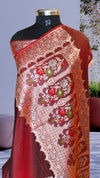 Banarasi Katan Soft Silk Saree With Very Beautiful Pallu & Unique Design