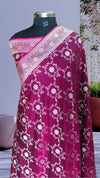 Banarasi katan Soft Silk Saree With Beautiful Color