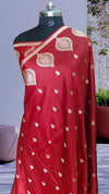 Banarasi Katan Soft Silk Saree With Beautiful Pallu