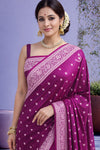 Banarasi Bridal Katan Soft Silk Saree
