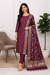 Banarasi Semi Soft Silk Suits with Zari Work for Women