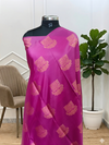 Banarasi Semi Silk Saree With Boota Design