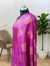 Banarasi Semi Silk Saree With Boota Design