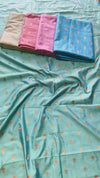 Traditional Banarasi Katan Silk Weave