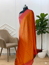 Banarasi Soft Silk Saree With Multi Small Booti Color