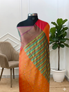 Banarasi Soft Silk Saree With Multi Small Booti Color