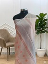 Banarasi Tissue Silk Saree With Cream Color
