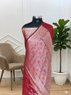 Banarasi Soft Cotton Soft Silk Saree With MeenaKari Jaal