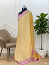 Banarasi Tanchhui Soft Silk Saree With Self Design