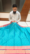 Banarasi Tanchhui All Over Jaal Design Silk Saree