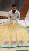 Banarasi Tanchhui Soft Silk saree with skirt
