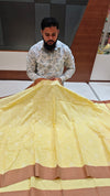 Banarasi Tanchhui Soft Silk Saree With Self Design