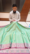 Banarasi Brocade All Over Design Silk Saree