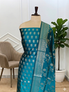 Banarasi Semi Silk Suits for Women - Shop Latest Designs