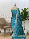 Soft Semi Silk Banarasi Suits – Comfortable & Stylish Ethnic Wear