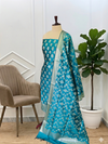 Soft Semi Silk Banarasi Suits – Comfortable & Stylish Ethnic Wear