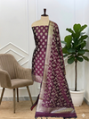 Shop Banarasi Cotton Silk Suits for Women – Festive Special Designs