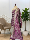 Shop Banarasi Cotton Silk Suits for Women – Festive Special Designs