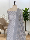 Best Quality Banarasi Cotton Silk Suits With White Color