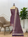 Latest Banarasi Semi Soft Silk Suits Collection for Women with Rich Zari Work Online