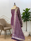 Latest Banarasi Semi Soft Silk Suits Collection for Women with Rich Zari Work Online