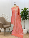 Traditional Banarasi Semi Soft Silk Ethnic Suits for Ladies
