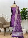 Exclusive Banarasi Semi Soft Silk Suit for Women
