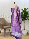 Exclusive Banarasi Semi Soft Silk Suit for Women