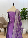 Exclusive Banarasi Semi Soft Silk Suit for Women