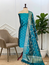 Stylish Banarasi Semi Soft Silk Suits for Party & Ethnic Look