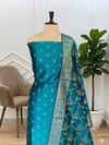 Stylish Banarasi Semi Soft Silk Suits for Party & Ethnic Look