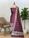 Elegant Banarasi Soft Semi Silk Suits for Wedding & Festive Wear