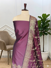 Elegant Banarasi Soft Semi Silk Suits for Wedding & Festive Wear