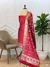 Best Banarasi Semi Soft Silk Suit Collection for Bridal and Ethnic Wear