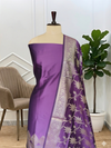New Arrival Banarasi Semi Soft Silk Suits with Dupatta Set