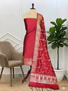 Best Banarasi Semi Soft Silk Suit Collection for Bridal and Ethnic Wear