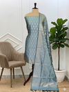 Shop Online Banarasi Semi Soft Silk Suits Online