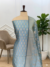 Shop Online Banarasi Semi Soft Silk Suits Online