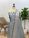 Banarasi Soft Silk Suit with Elegant Meena Work Design