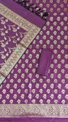 Premium Megenta Banarasi Soft Semi Silk Suits for Office & Casual Wear