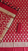 Elegant Banarasi Semi Silk Suits for Women – Daily & Festive Wear