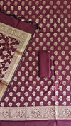 Shop Banarasi Cotton Silk Suits for Women – Festive Special Designs